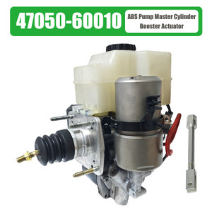 1998-1999 Lexus LX470 ABS Pump Master Cylinder Booster Actuator 47050-60010 Generic