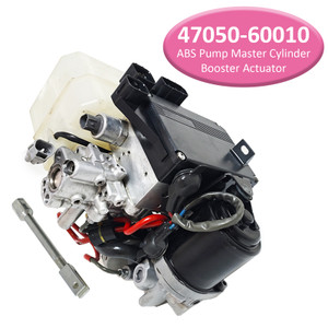 1998-1999 Lexus LX470 ABS Pump Master Cylinder Booster Actuator 47050-60010 Generic
