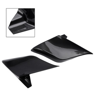 2009-2013 Touring Road King Street Glide Electra Glide Ultra Side Battery Cover Black Generic