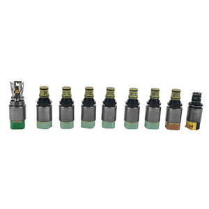 BMW 3 5 X3 X4 X5 X6 Z4 9PCS 8-Speed Transmission Solenoid Kit 8HP51 GA8X51CZ 8X51 8L51 Generic