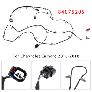 2016-2018 Chevrolet Camaro Front Bumper Grille Bumper Components Harness 84075205 Generic