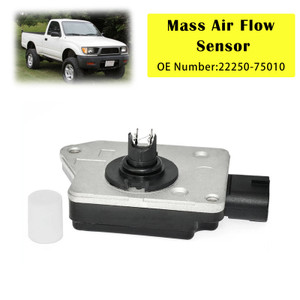 1994-1997 Toyota Tacoma 2.4L Mass Air Flow Sensor 22250-75010 Generic