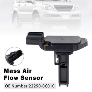 1997-2004 Toyota T100 Sequoia 4Runner Mass Air Flow Sensor 22250-0C010 Generic