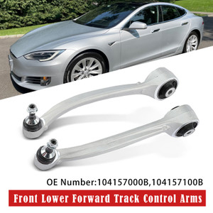 2012-2022 Tesla Model S 5YJS 2x Front Lower Forward Track Control Arms 104157000B Generic