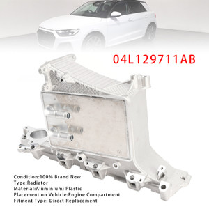Intake Manifold Intercooler For Audi A1 Q3 VW Passat B8 1.6 2.0TDI 04L129711AB