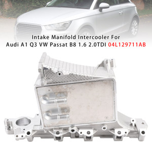 Intake Manifold Intercooler For Audi A1 Q3 VW Passat B8 1.6 2.0TDI 04L129711AB