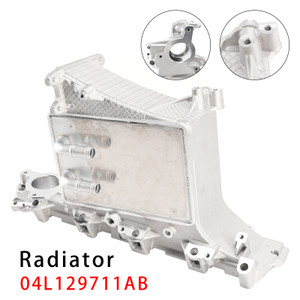 Intake Manifold Intercooler For Audi A1 Q3 VW Passat B8 1.6 2.0TDI 04L129711AB