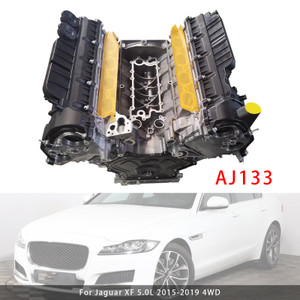 Engine Motor Assembly AJ133 For Jaguar XJ Land Rover Range V8 5.0 L 15-2019 4WD