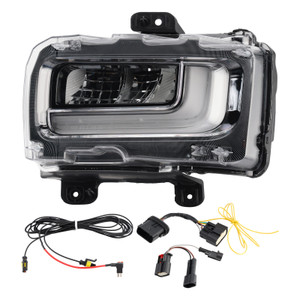 2024-2025 Ford F150 Left LED Front Fog Light Lamp RL3415A254AC RL3Z15201A Generic