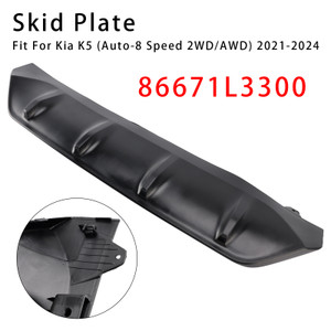 2021-2024 Kia K5 Auto-8 Speed 2WD/AWD New Rear Lower Bumper Skid Plate Shield 86671L3300 Generic