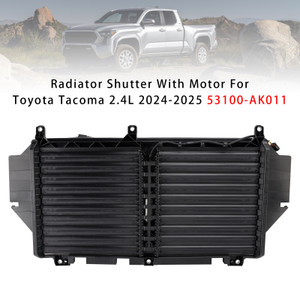 2024-2025 Toyota Tacoma 2.4L Radiator Shutter With Motor 53100-AK011 Generic