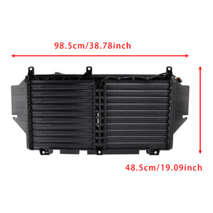 2024-2025 Toyota Tacoma 2.4L Radiator Shutter With Motor 53100-AK011 Generic