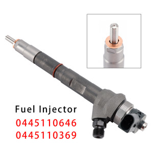 2004-2013 SEAT ALHAMBRA ALTEA EXEO IBIZA LEON 2.0L 1Pcs Fuel Injector 0445110646 0445110369 Generic