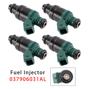 2000-2003 Audi A3 8L1 1.6 4Pcs Fuel Injector 037906031AL 037906031AA Generic