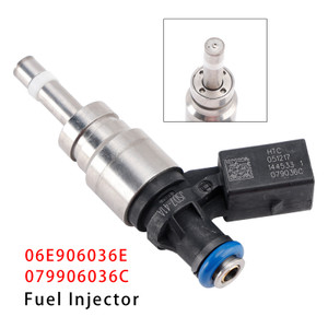 2005-2012 Audi A4 A5 A6 Q5 S6 S8 3.2L V6 1Pcs Fuel Injector 06E906036E 079906036C Generic