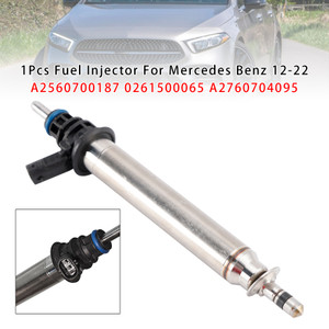 2012-2022 Mercedes Benz 1Pcs Fuel Injector A2560700187 0261500065 A2760704095 Generic