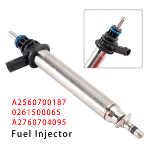 2012-2022 Mercedes Benz 1Pcs Fuel Injector A2560700187 0261500065 A2760704095 Generic