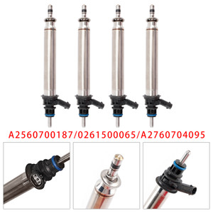 2012-2022 Mercedes Benz 4Pcs Fuel Injector A2560700187 0261500065 A2760704095 Generic
