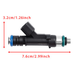 2005-2010 Ford Mustang 4.6L 3V 1Pcs Fuel Injector M-9593-LU47 Generic