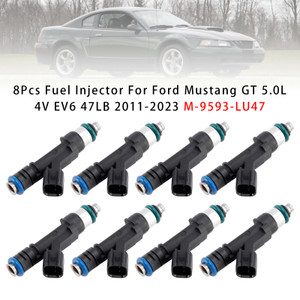 2005-2010 Ford Mustang 4.6L 3V 8Pcs Fuel Injector M-9593-LU47 Generic