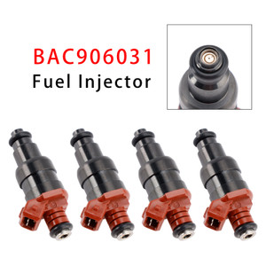 1991-1997 VW Golf III 1H1 1.8 4Pcs Fuel Injector BAC906031 Generic