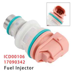 1994-1996 Opel Corsa 1Pcs Fuel Injector ICD00106 17090342 Generic