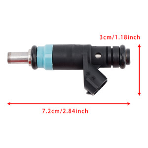 Audi VW A4 B6 B7 A6 C5 Passat B5 3B 1.6 2.0 1Pcs Fuel Injector 06B133551K Generic