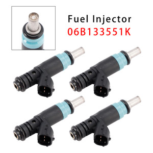 Audi VW A4 B6 B7 A6 C5 Passat B5 3B 1.6 2.0 4Pcs Fuel Injector 06B133551K Generic