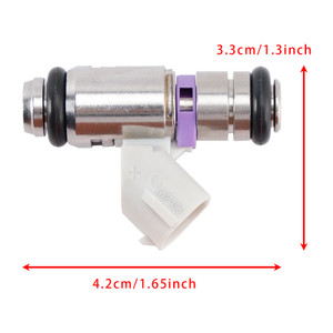 4Pcs Fuel Injector For VW Golf Polo Seat Toledo Skoda Fabia IWP196 036906031AH