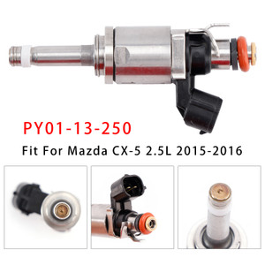 2014-2018 Mazda 3/6 2.5L 1Pcs Fuel Injector PY01-13-250 Generic