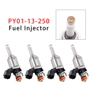 2015-2016 Mazda CX-5 CX-9 4Pcs Fuel Injector PY01-13-250 Generic