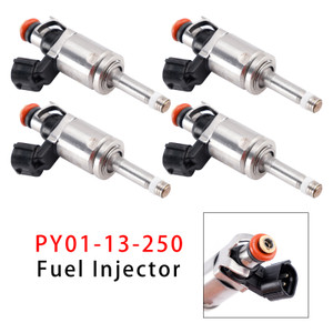 2015-2016 Mazda CX-5 CX-9 4Pcs Fuel Injector PY01-13-250 Generic