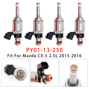 2014-2018 Mazda 3/6 2.5L 4Pcs Fuel Injector PY01-13-250 Generic