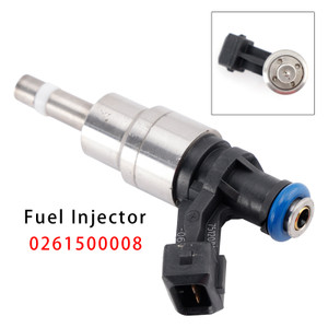 2002-Rolls-Royce Phantom 6.75 1Pcs Fuel Injector 0261500008 FJ742 Generic