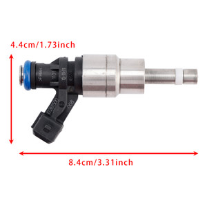 2002-Rolls-Royce Phantom 6.75 1Pcs Fuel Injector 0261500008 FJ742 Generic
