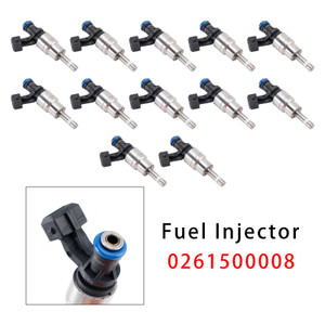 2002-Rolls-Royce Phantom 6.75 12Pcs Fuel Injector 0261500008 FJ742 Generic