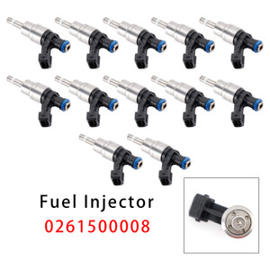 2002-Rolls-Royce Phantom 6.75 12Pcs Fuel Injector 0261500008 FJ742 Generic