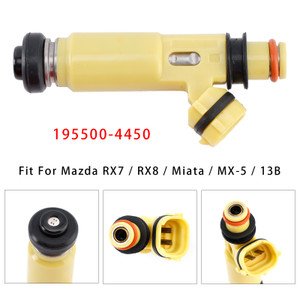 2004-2009 Mazda RX-8 1.3L 1Pcs Fuel Injector 195500-4450 Generic
