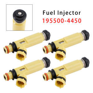 2004-2009 Mazda RX-8 1.3L 4Pcs Fuel Injector 195500-4450 Generic