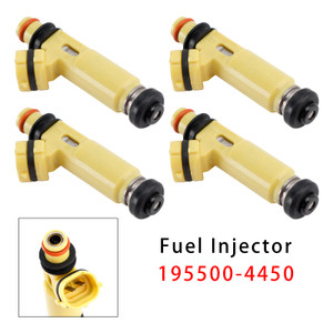 Mazda MX-5 MK II 4Pcs Fuel Injector 195500-4450 Generic