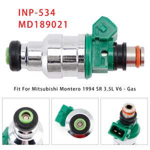 1995-1997 Mitsubishi PAJERO GLX GLS NJ NK V45 1Pcs Fuel Injector MD189021 Generic