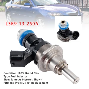 2006-2013 Mazda Speed 3/ 6 1Pcs Fuel Injector L3K9-13-250A Generic