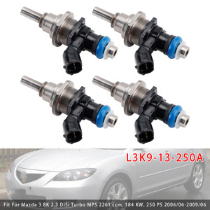 2006-2014 Mazda 3 CX-7 4Pcs Fuel Injector L3K9-13-250A Generic