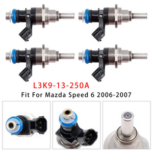 2006-2014 Mazda 3 CX-7 4Pcs Fuel Injector L3K9-13-250A Generic