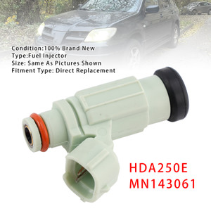 2001-2006 Mitsubishi Outlander I SUV 2.0 1Pcs Fuel Injector HDA250E MN143061 Generic
