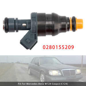 1Pcs Fuel Injector For Mercedes-Benz 300E/SE/TE/CE E320 C280 C36 0280155209