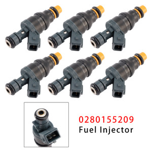 6Pcs Fuel Injector For Mercedes-Benz 300E/SE/TE/CE E320 C280 C36 0280155209