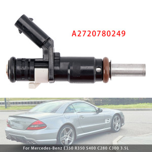 1Pcs Fuel Injector For Mercedes-Benz E350 R350 S400 C280 C300 3.5L A2720780249