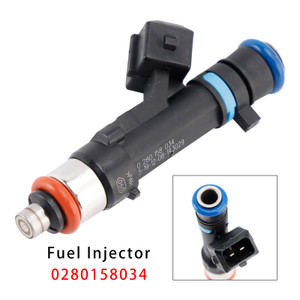1Pcs Fuel Injector For Dacia Sandero Dokker Logan Renault Kangoo 0280158034