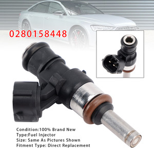 VW 1Pcs Fuel Injector 06L906031A, 06L906031D
